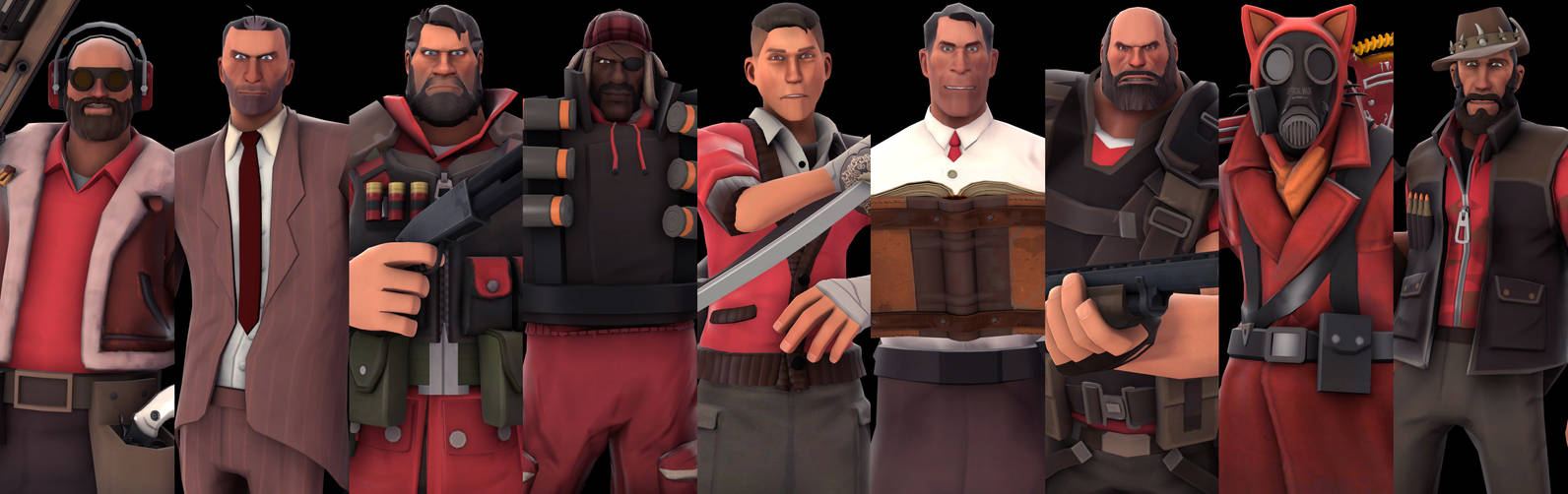 My TF2 Poster by VP48997 on DeviantArt