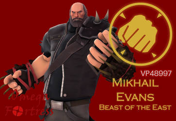 Mikhail Evans (Beast of the East-3)