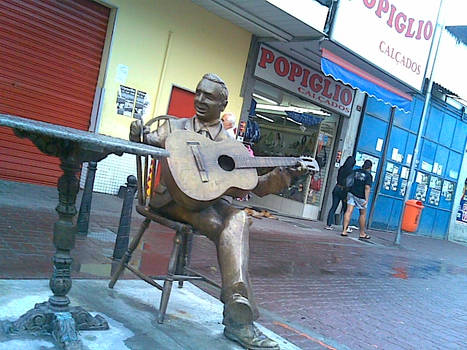 estatua em cg