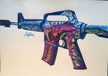 explore the best m4a1s art deviantart