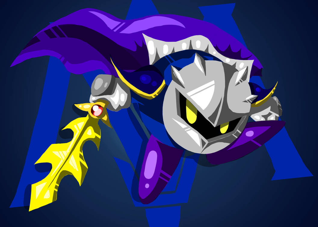 Meta Knight by yourresume on DeviantArt