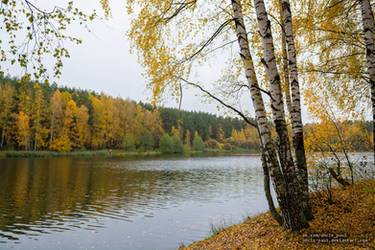 Harincka Park in October