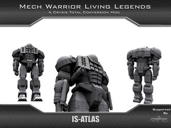 Inner Sphere Atlas Battlemech