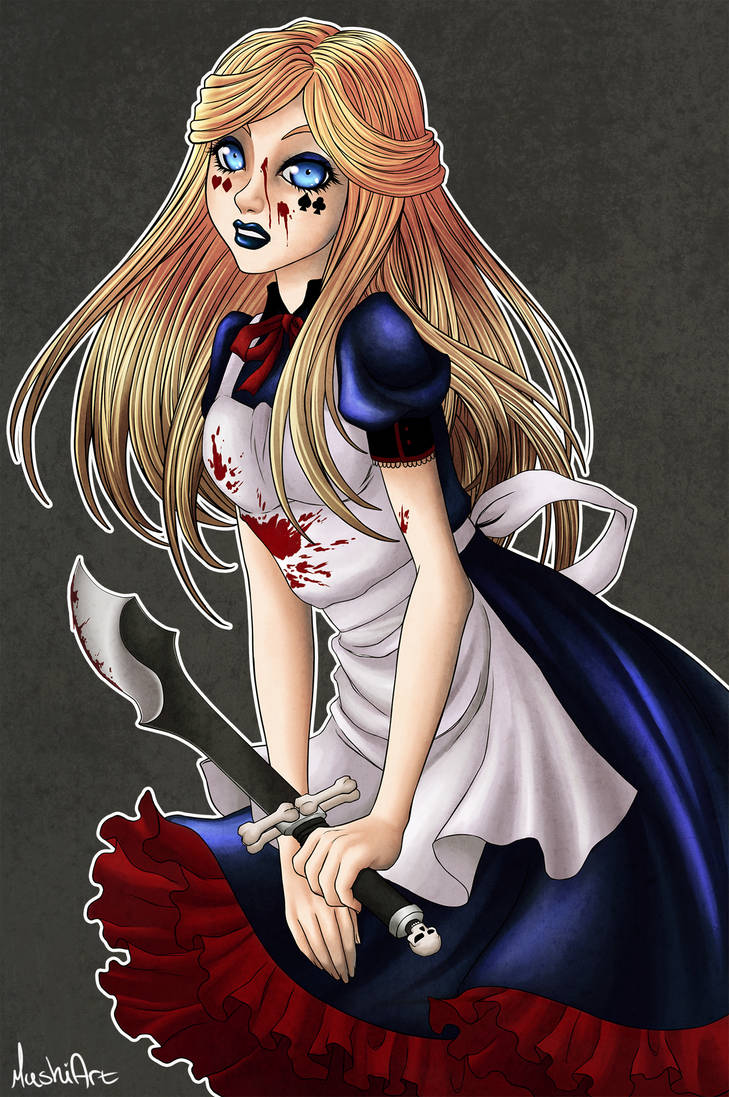 Alice In Wonderland By Mushiart On Deviantart Alice In Wonderland By Mushiart On Deviantart
