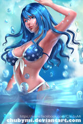 Juvia Bikini - Fairy Tail