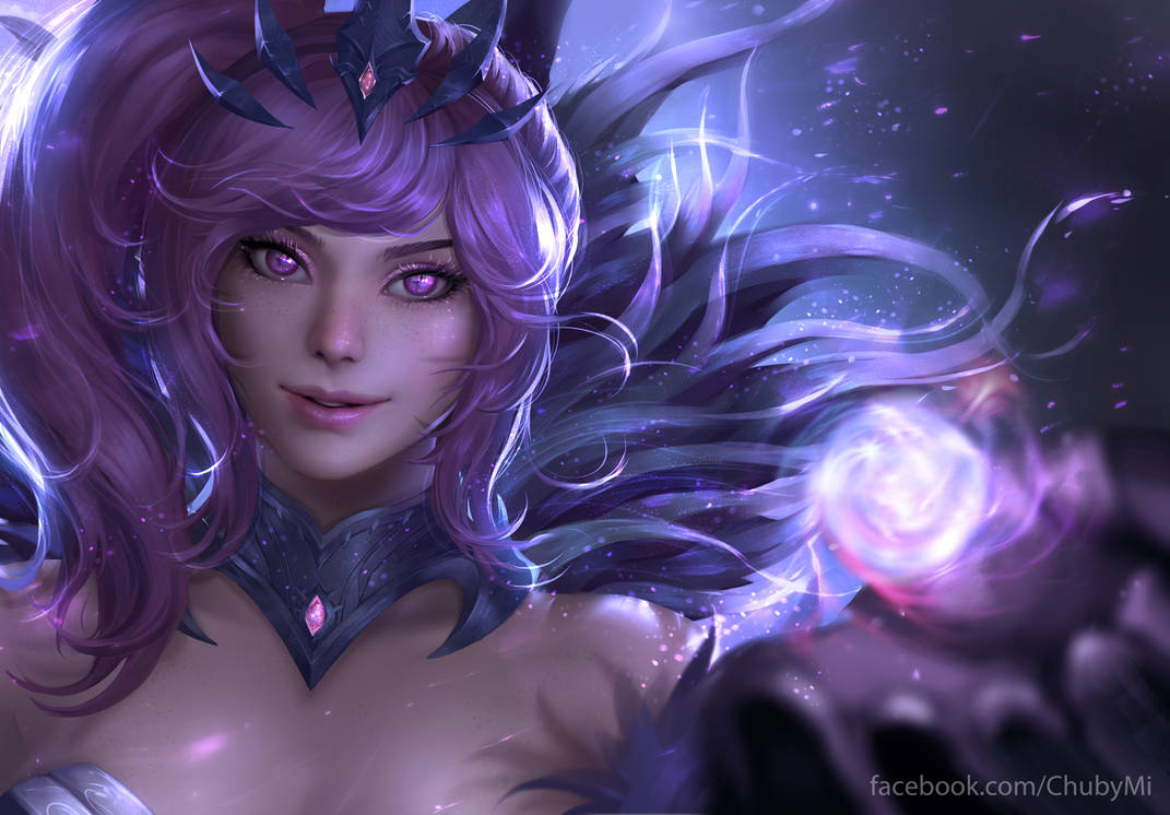 Lux - Dark Element by ChubyMi