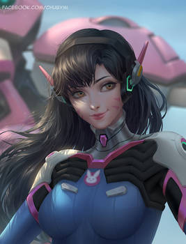 D.Va Over Watch