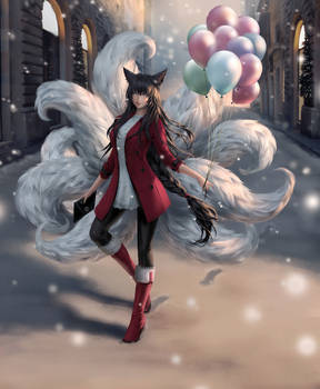 X-mas Ahri