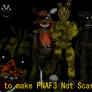 How to make FNAF3 not scary (animated)