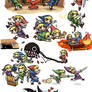 Zelda: Four swords dump