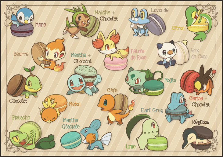 Wallpaper] Pokemon X/Y Starters by arkeis-pokemon on DeviantArt