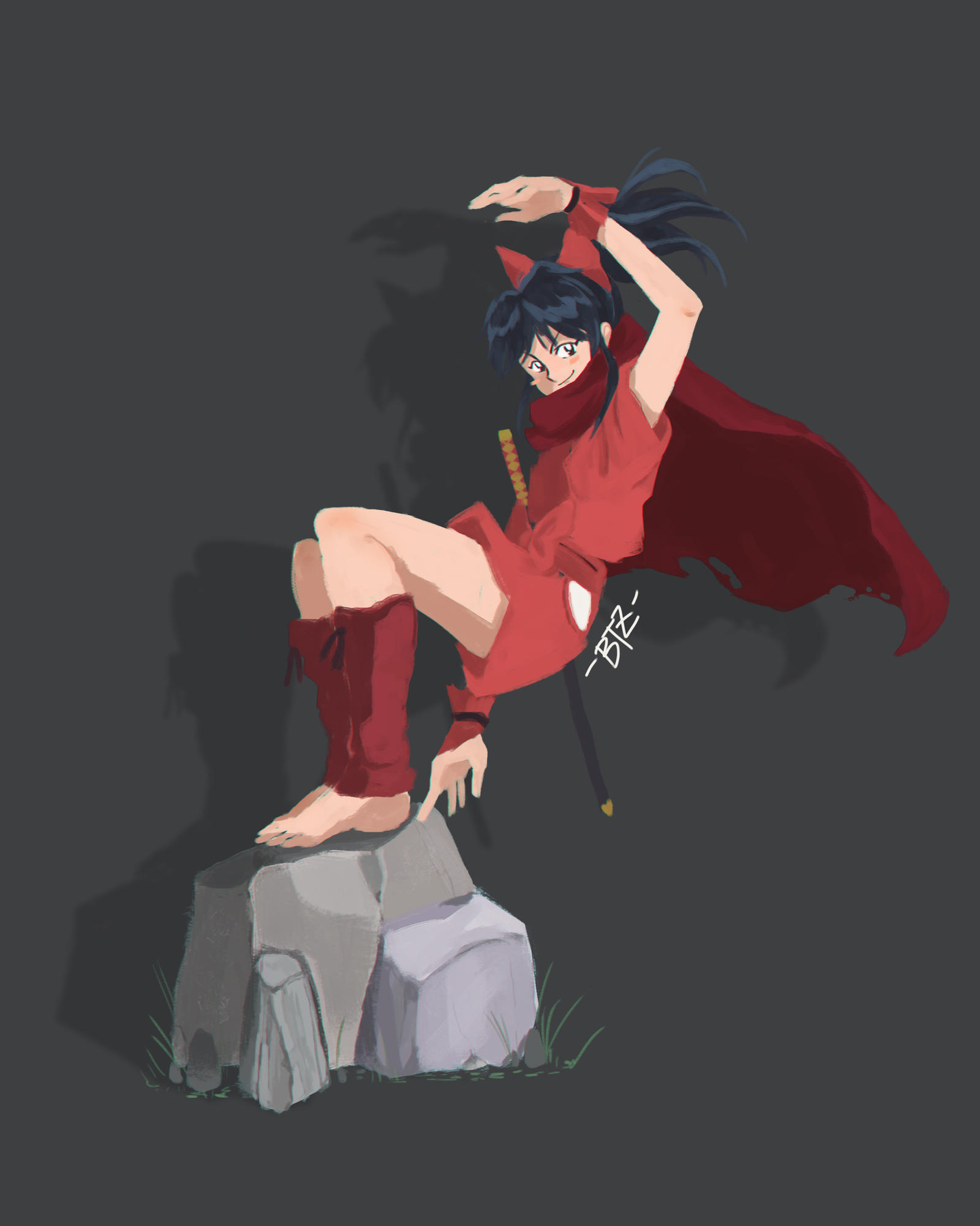 Moroha Collage Moroha by maitezaitut on DeviantArt