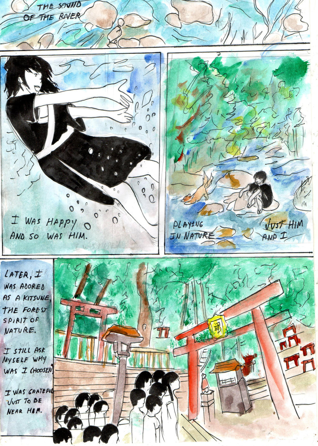 Kitsune soul (attempt) Page 3