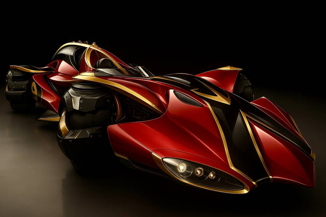 Speed Racer: Augury Custom by NeoClastic2024 on DeviantArt