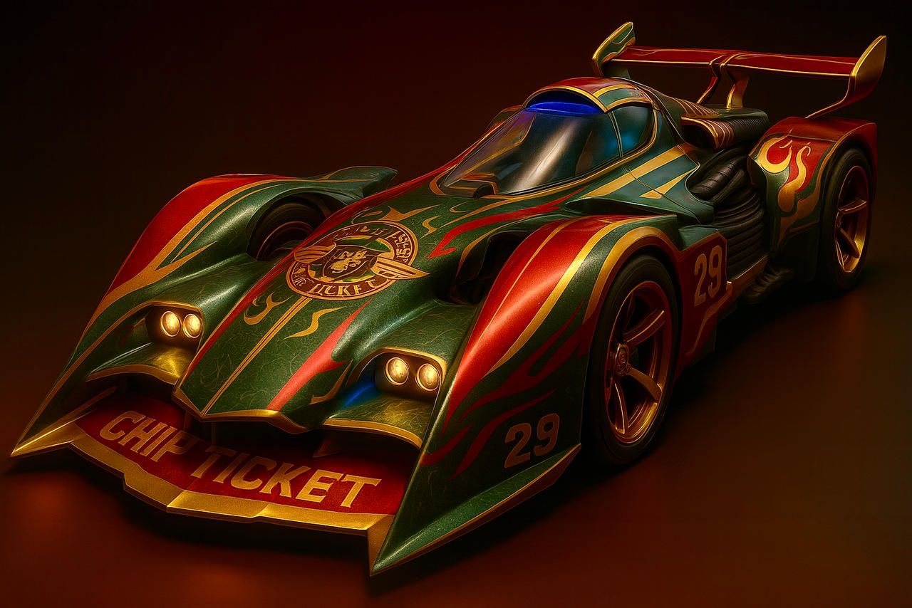 Speed Racer: Chit Ticket Custom by NeoClastic2024 on DeviantArt