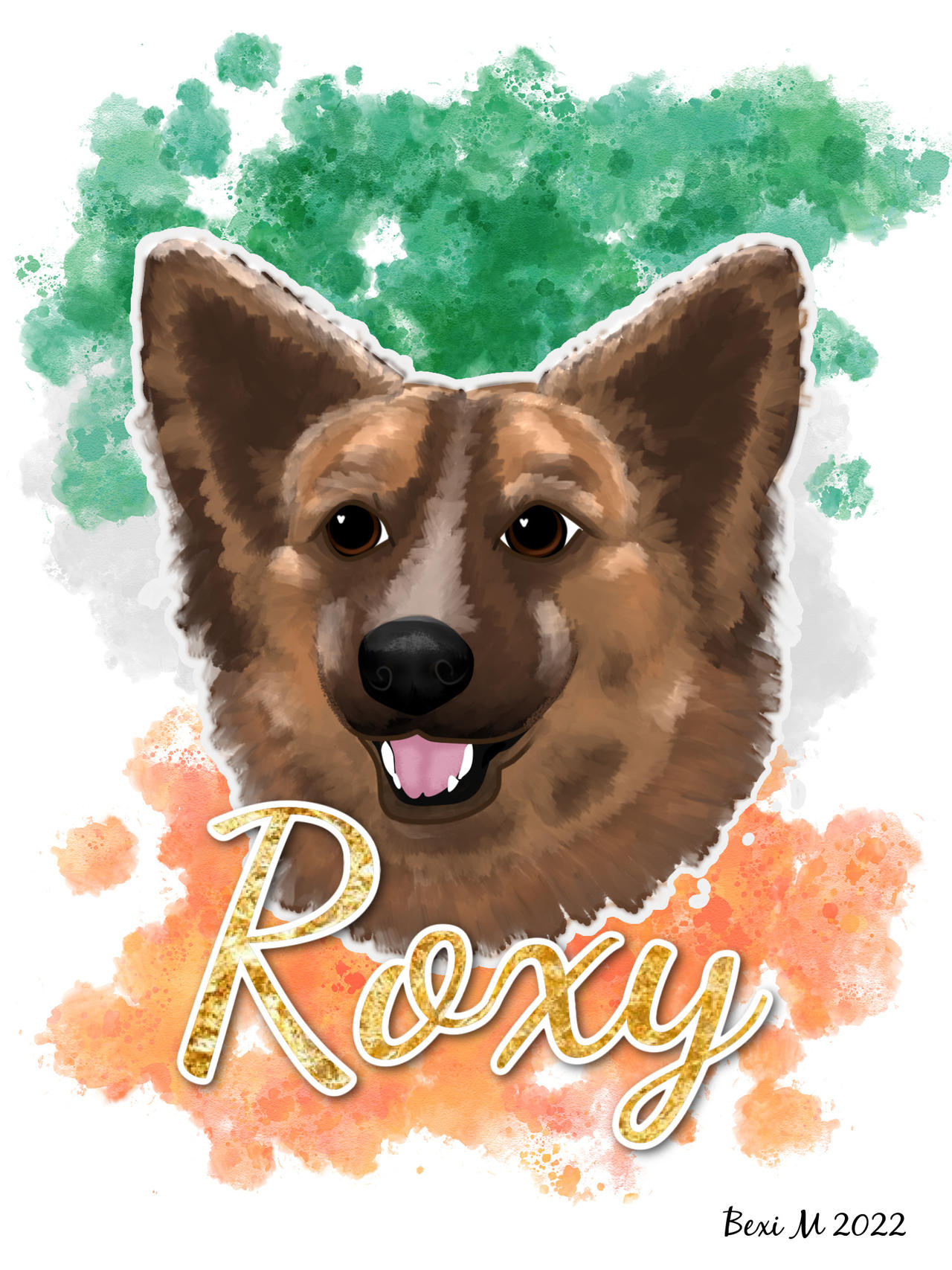 Roxy by BexiDoodles on DeviantArt
