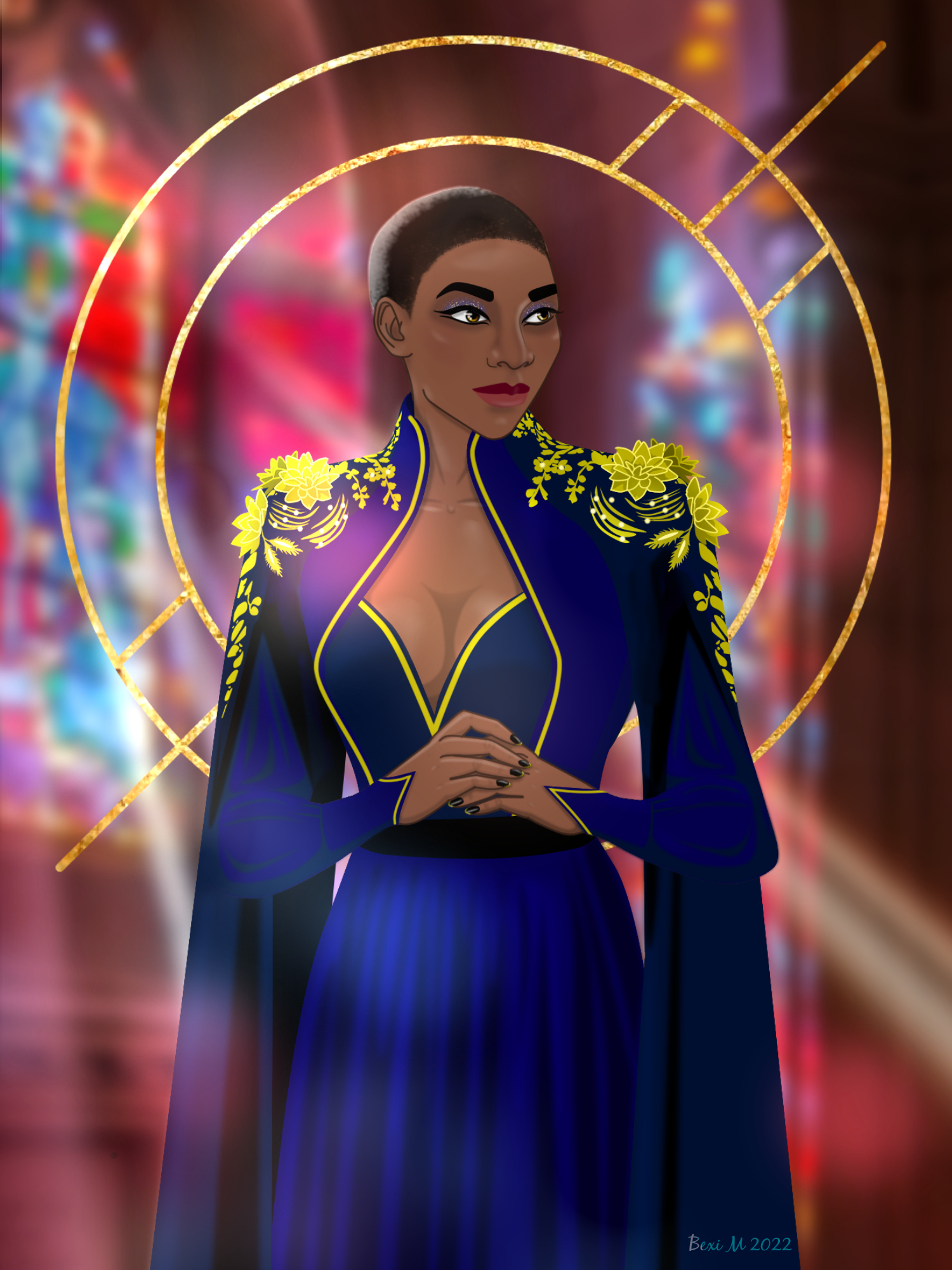 Vivienne by BexiDoodles on DeviantArt