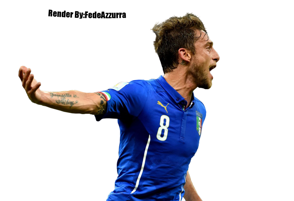 Render Claudio Marchisio Italia Mondiali 2014 by RenderFedeAzzurra24 on ...