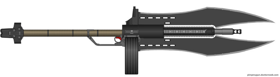 Halberd Rifle Gun halberd by Robbe25 on DeviantArt