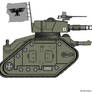 Leman Russ battle tank