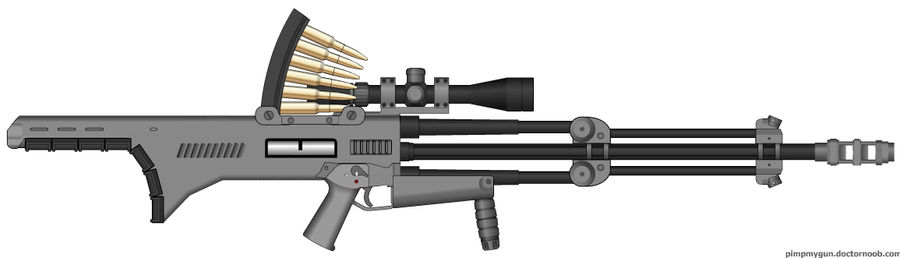 Anti-materiel rifle by Robbe25 on DeviantArt