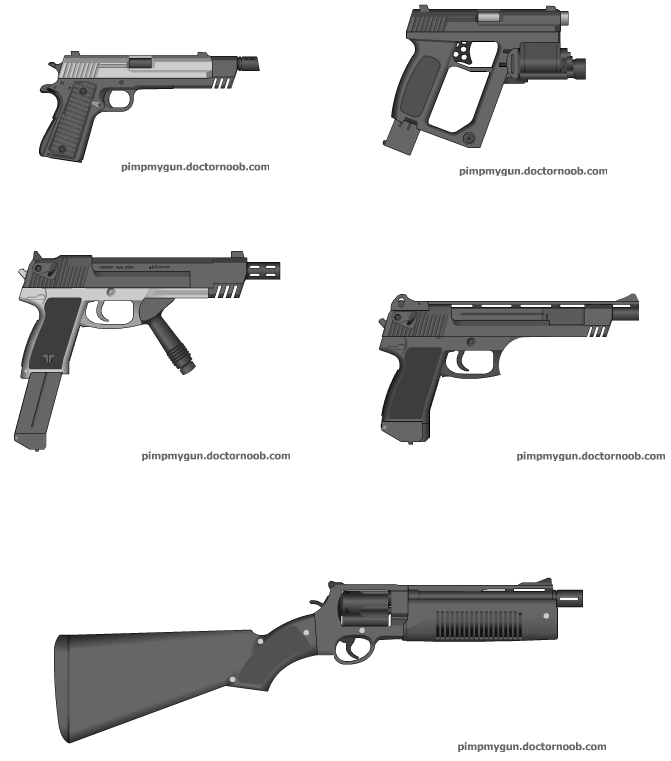 Just some 0.6 handguns II