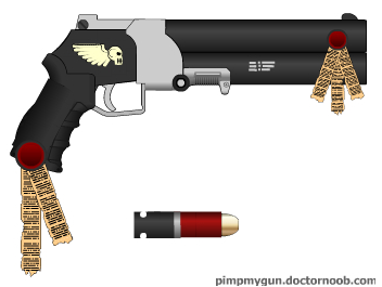 Inquisitor Krueger's handgun