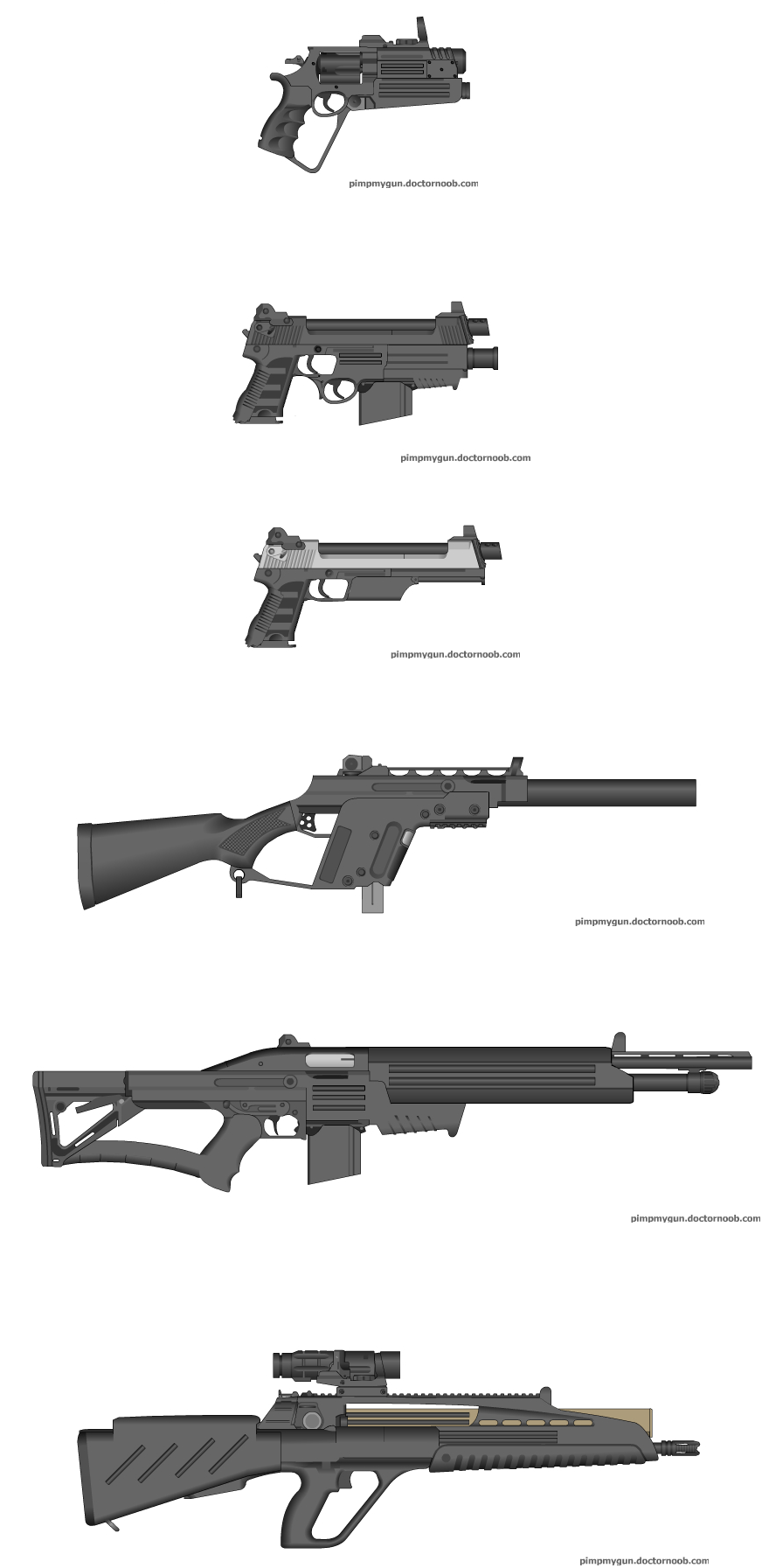 Just some 0.6 guns III