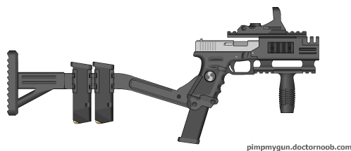 SPW 'Operator' Glock 19