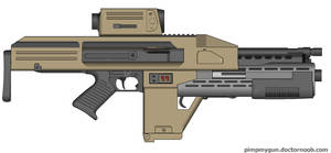 M41B Pulse rifle