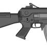 Non-bullpup TAR 21