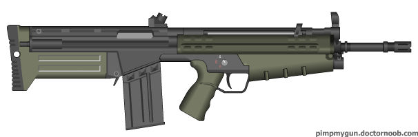 Bullpup G3