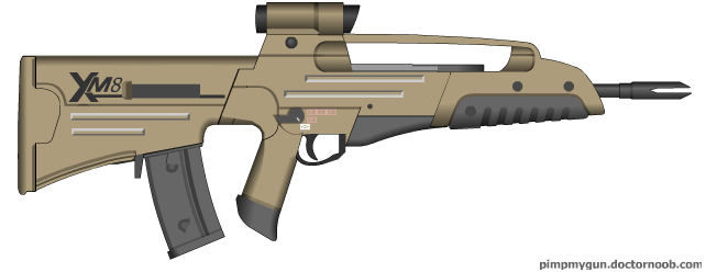 Bullpup XM8