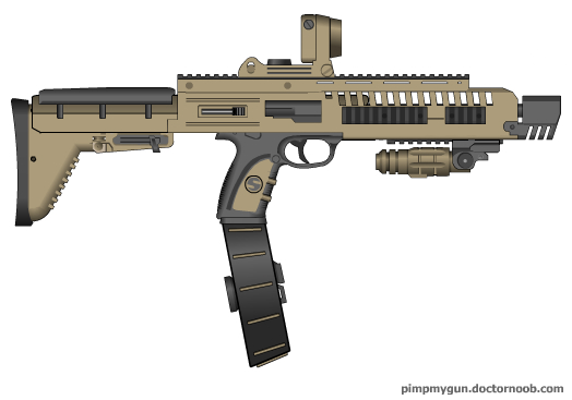 SPW 'Operator' PRO-9 Ares