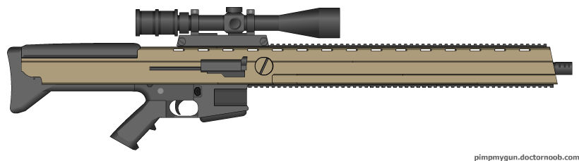 Cestus anti-materiel rifle