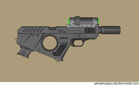 Omatsu handgun