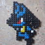 Lucario 8bit bead