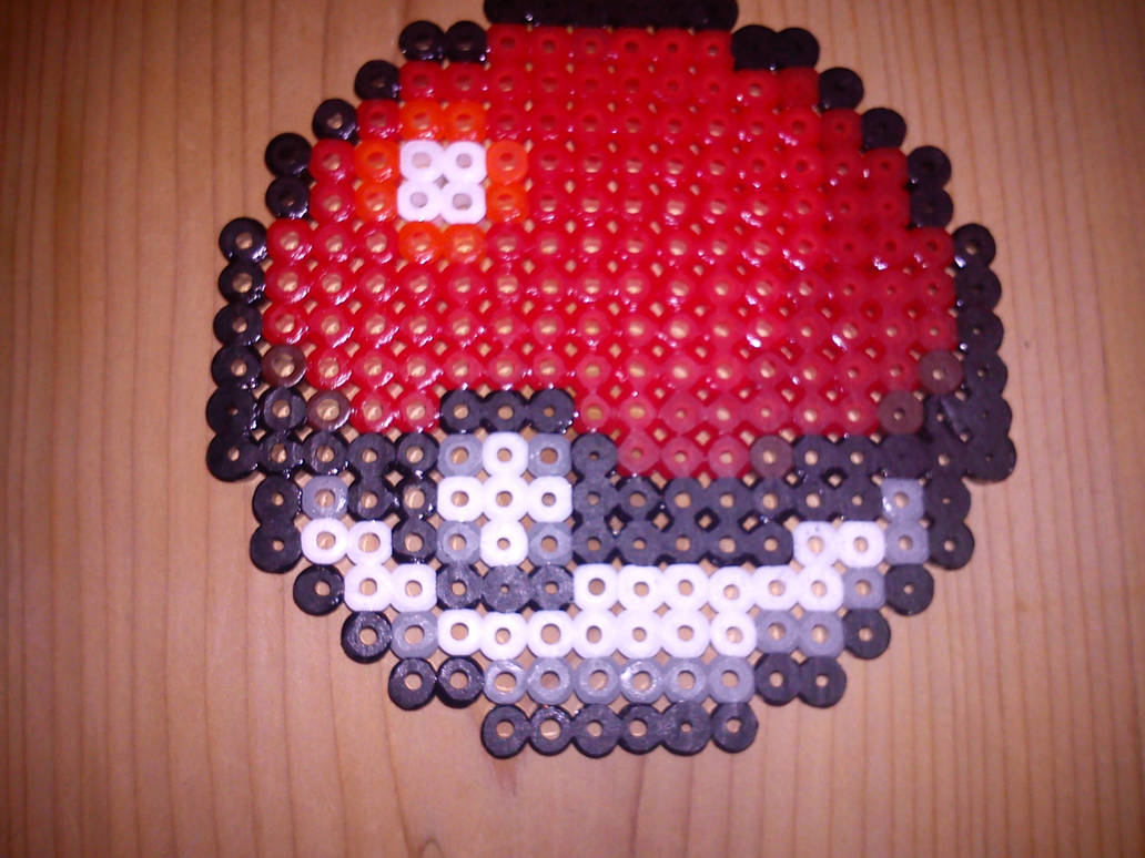 Hama Pokemon Red Blue Gold by nickquivooy on DeviantArt