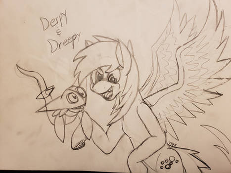 Derpy and Dreepy