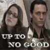 Darcy + Loki: Up to No Good