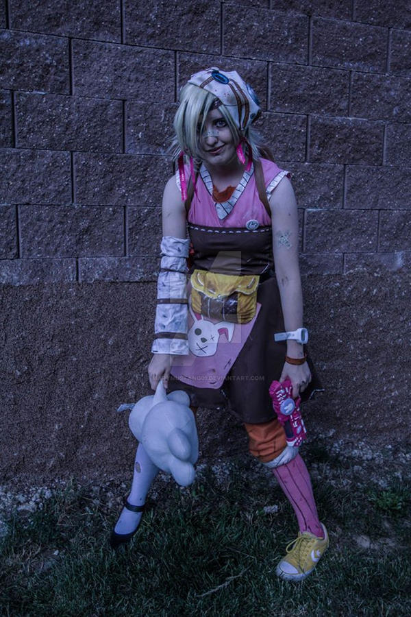 Tiny Tina cosplay - Borderlands 2