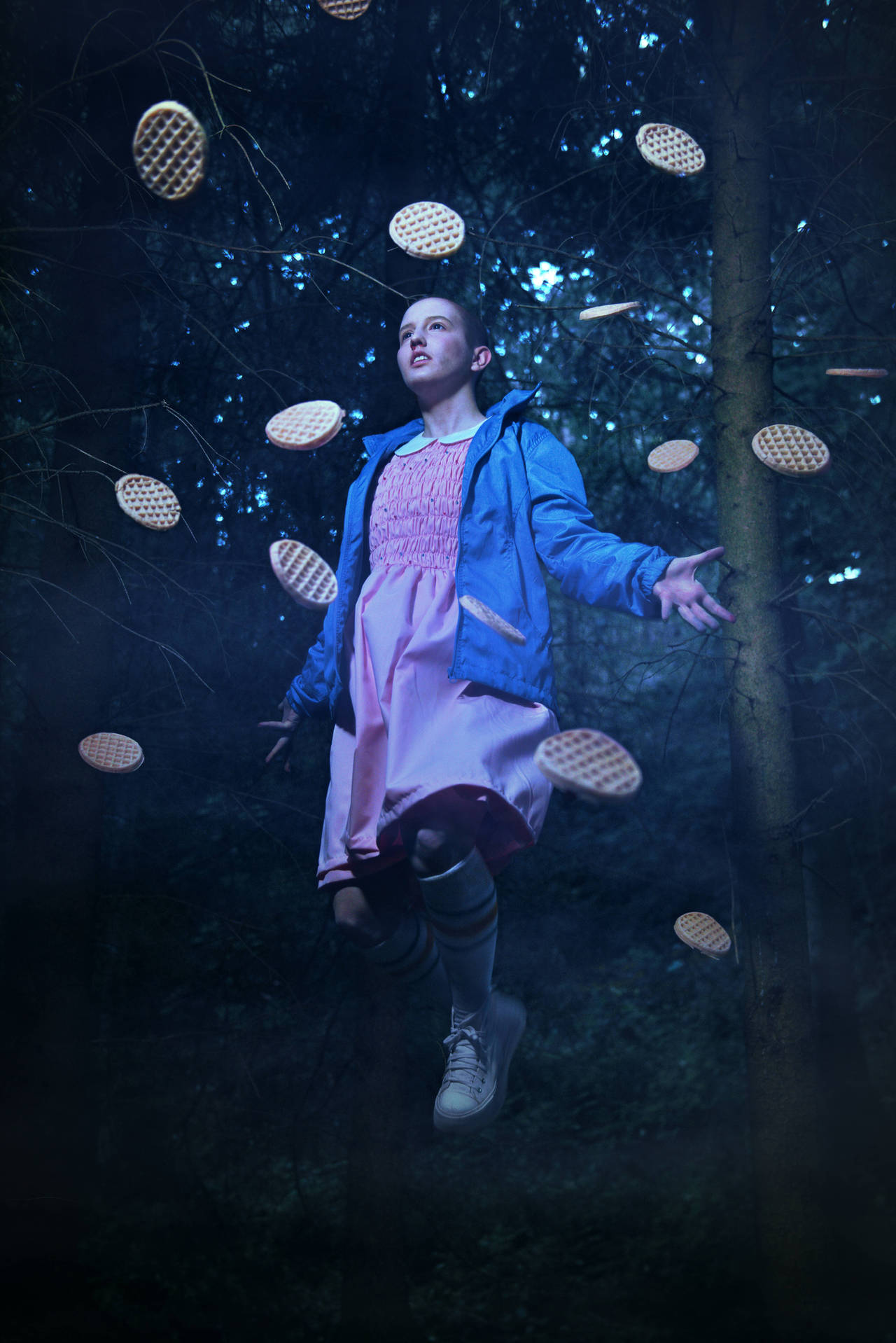 Eleven - Stranger Things cosplay by MaryMustang01