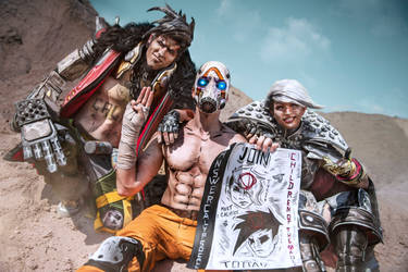 Calypso Twins - Borderlands 3