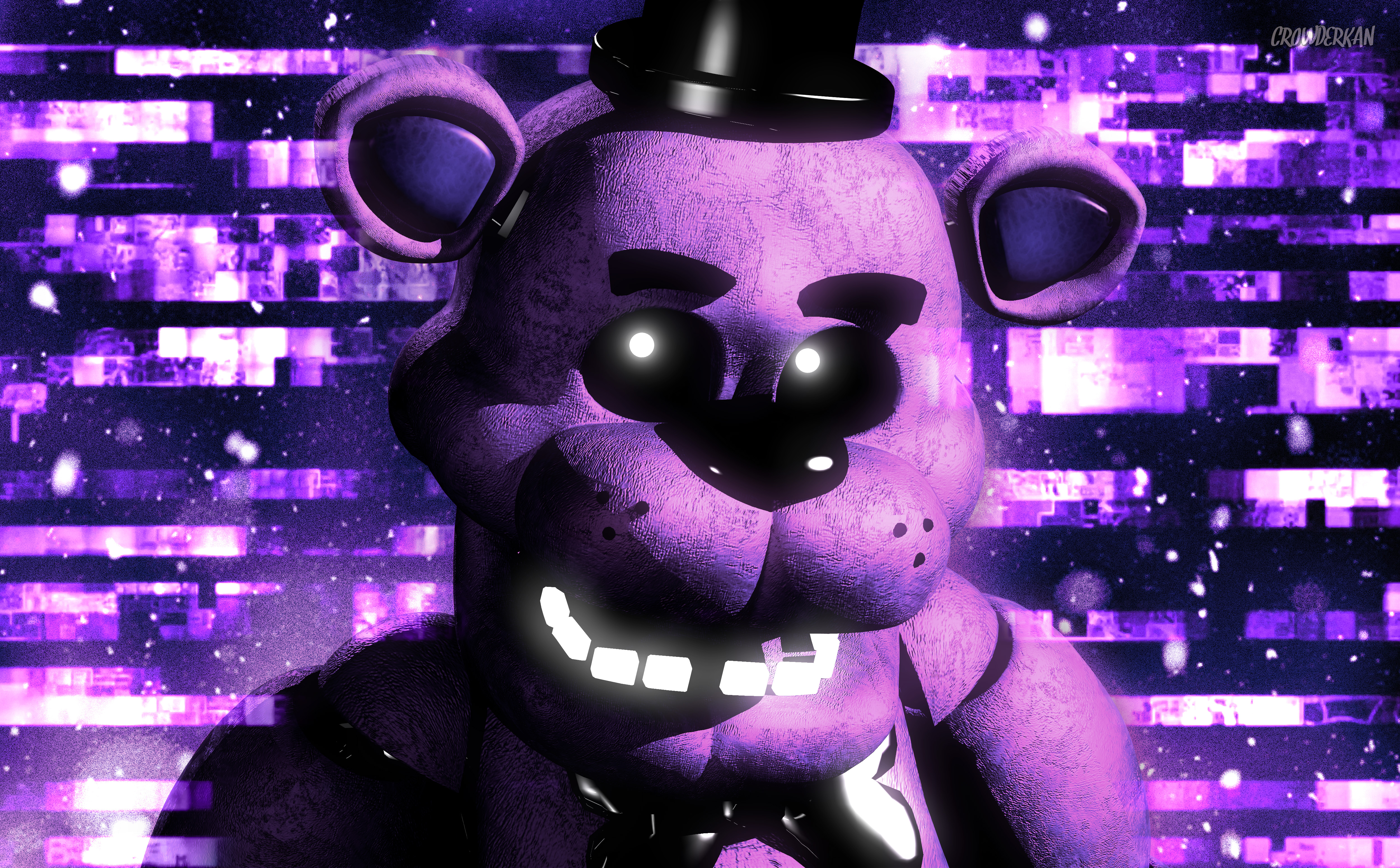 FnaF 1 Shadow Freddy by Wait-Off on DeviantArt