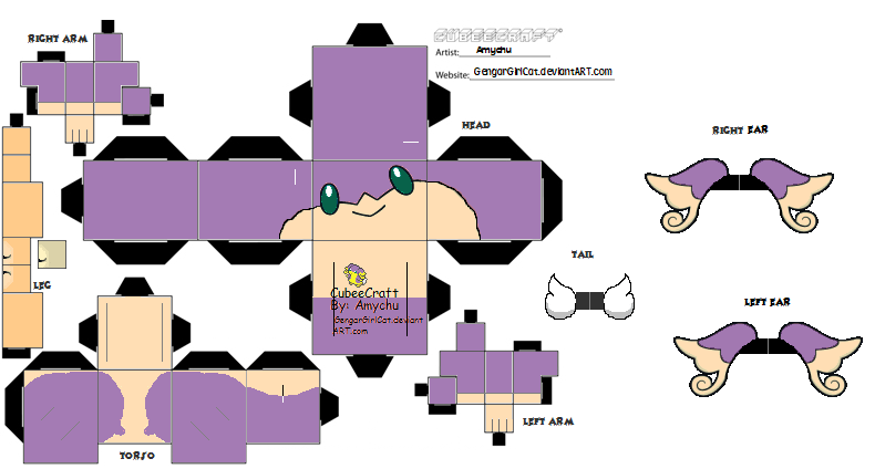 Shiny Audino CubeeCraft