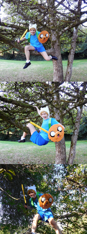 Finn the Human cosplay