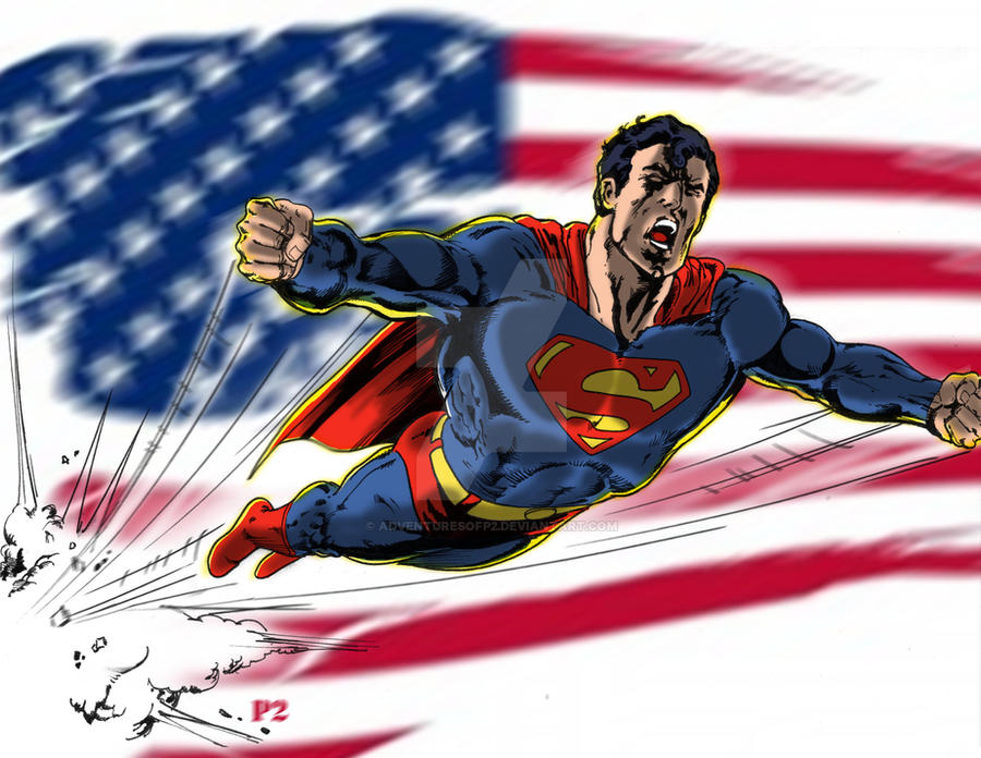 Superman - Flag
