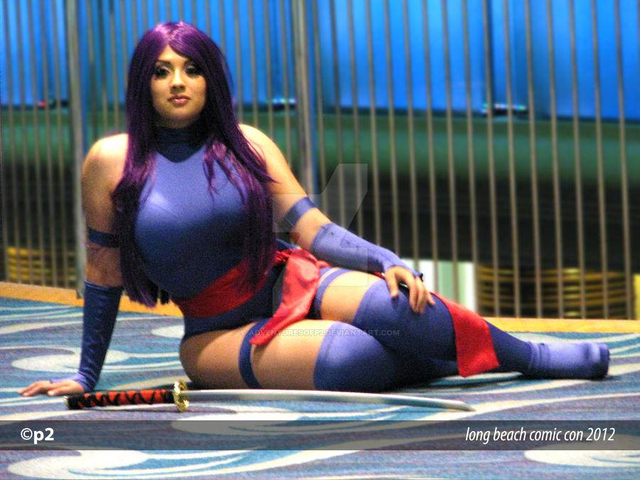 PSYLOCKE (Ivy DoomKitty Cosplay) @ LBCC 12