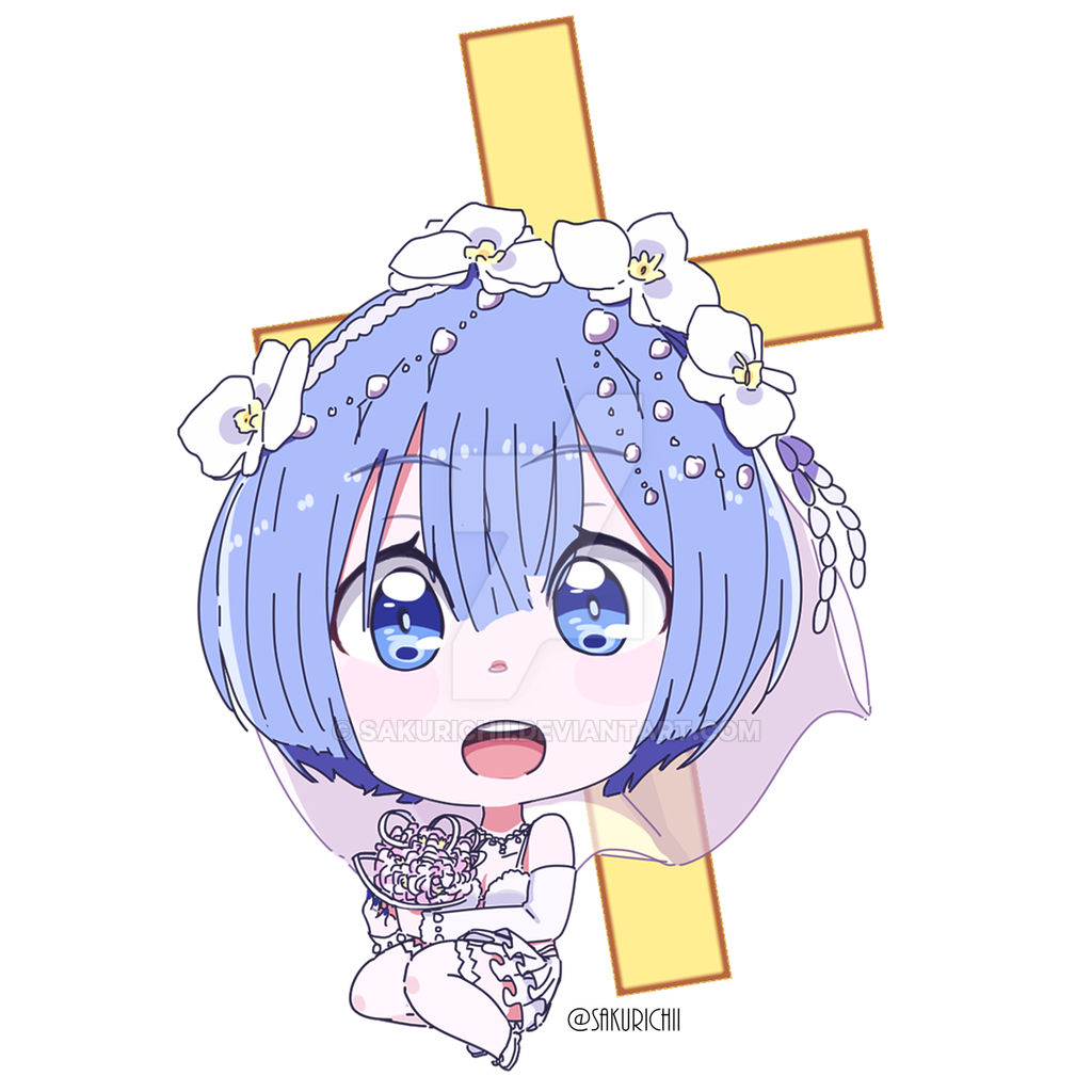 Chibi Vector Rem Rem Chibi by sakurichii on DeviantArt