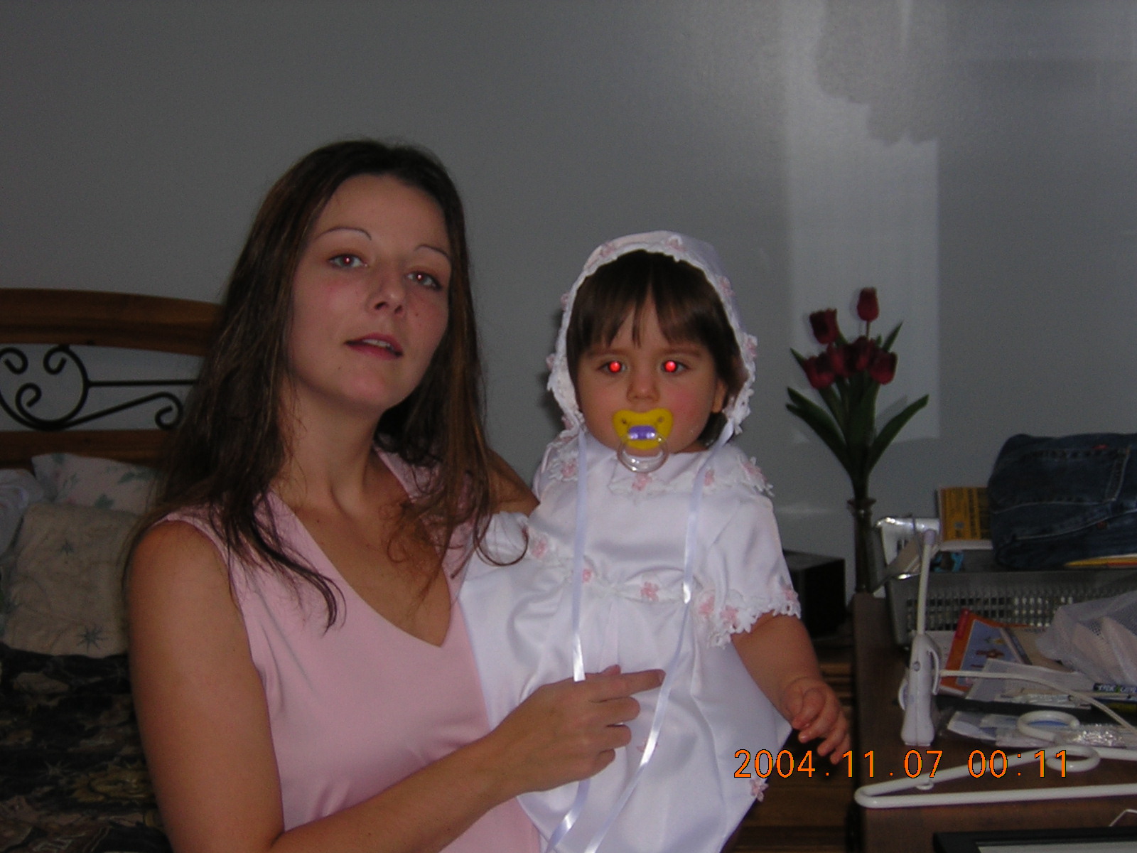 Possessed For Christening